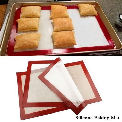 Venda Por Atacado Parte Non Stick De Pastelaria Do Silicone Bakeware