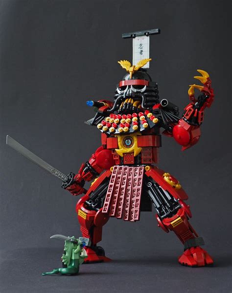 Samurai Mech Lego Bionicle Lego Mechs Lego Dragon