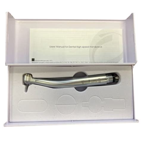 Rmh Dental A Led Push Button High Speed Turbine Handpiece Net