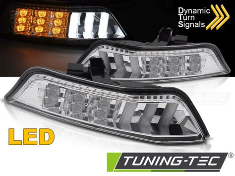 Upgrade LED Frontblinker Standlicht Kombination für Ford Mustang 15 17