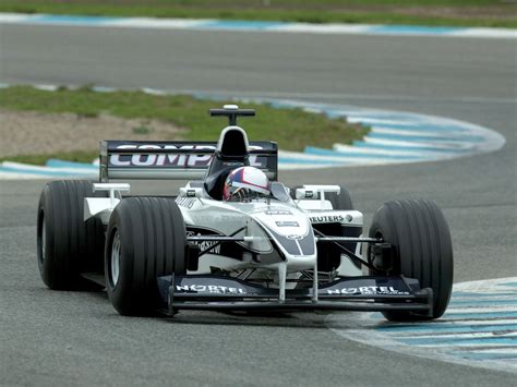 2000 BMW Williams FW 22 F1 Museum Exhibit 360CarMuseum