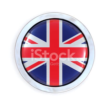 Uk Flag On Button Stock Photo | Royalty-Free | FreeImages