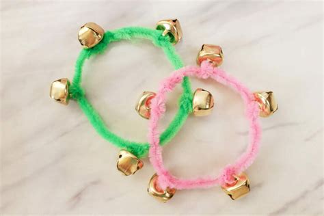 How To Make Jingle Bell Bracelets DIY Primary Singing