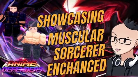 Muscular Sorcerer Showcase Evolved Roblox Youtube