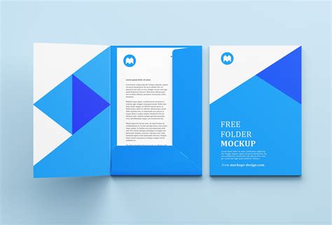 Folder Mockup