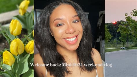 Welcome Back 2024 Mini Weekend Vlog Youtube