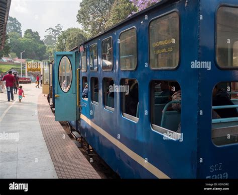 Nilgiri Toy Train At Coonoor Train Station Stock Photo Alamy