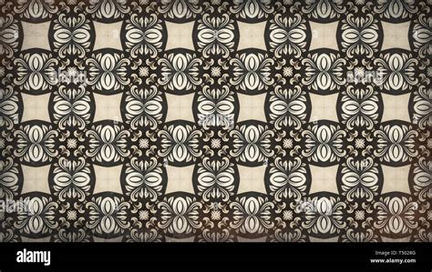 Ornamental Wallpaper Pattern Design Stock Photo - Alamy