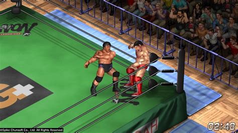 Kenta Kobashi Vs Akira Taue Fire Pro Wrestling World YouTube