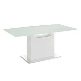 Casabianca Olivia | White Dining Table