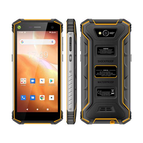 Atex Certificate Approved Explosion Proof Android G Lte Smartphone