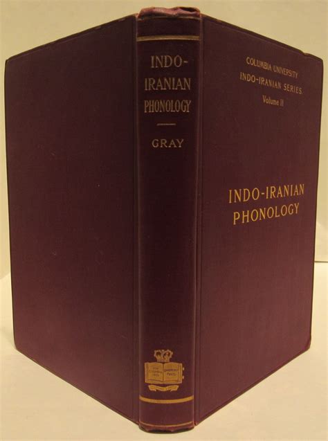 Indo-Iranian Phonology with Special Reference to the Middle and New ...