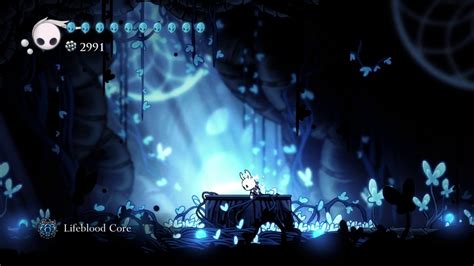 Hollow Knight How To Acquire Lifeblood Core Charm The Abyss Youtube