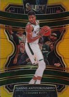 Giannis Antetokounmpo 2019 Select 22 Concourse Gold 10 Price Guide