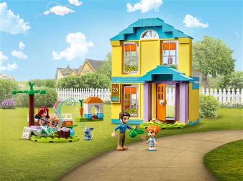 Lego Friends Paisleys House 41724 Lego Friends New Ireland