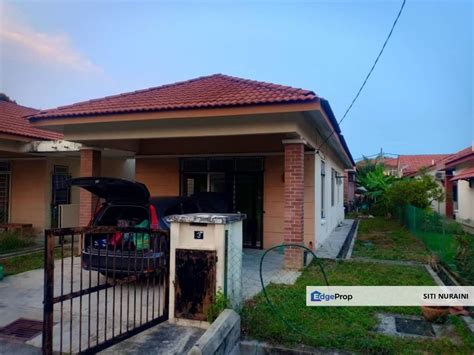 Single Storey Semi D Taman Bunga Raya Salak Tinggi For Sale Rm