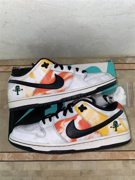 Nike Nike SB Dunk Low Tie Dye Raygun OG Receipt Size 11 2019 Grailed