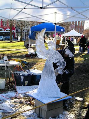 Medina Ice Festival - Medina, Ohio | Ohio Festivals