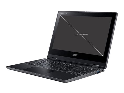 Acer TravelMate Spin B3 2-in-1 Laptop Intel Celeron N4120 1.10 GHz 11.6" Windows 10 Pro ...