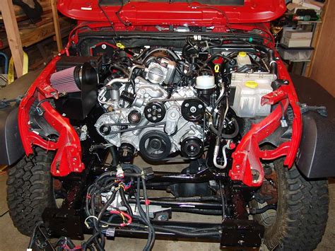 Jeep Jk Engine Swap Conversion Kits