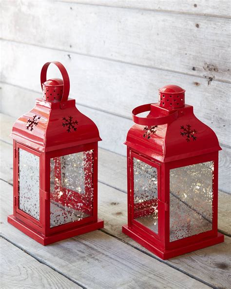 Large Outdoor Christmas Lanterns