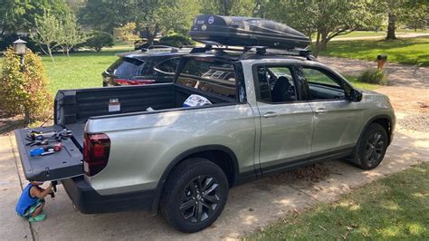 Installing Roof Rails On A 2021 Honda Ridgeline YouTube