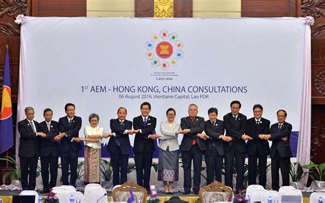 Joint Media Statement The First Aem Hong Kong China Consultations