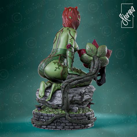 Poison Ivy 3d Model 3d Printable Cgtrader