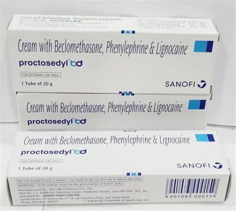 Proctosedyl Bd Ointment 20g At ₹ 92tube In Nagpur Id 2852919913373