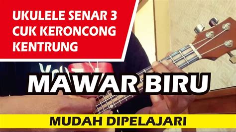 Mawar Biru Cuk Keroncong Kentrung Ukulele Senar Youtube