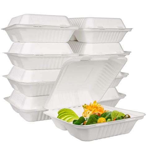 Buy Bekith Pack Clamshell Take Out Food Containers X Cm