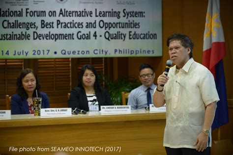 Understanding The Als Program In The Philippines Seameo Innotech