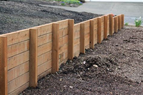 Pressure Treated Wood Retaining Walls Everything You Need To Know