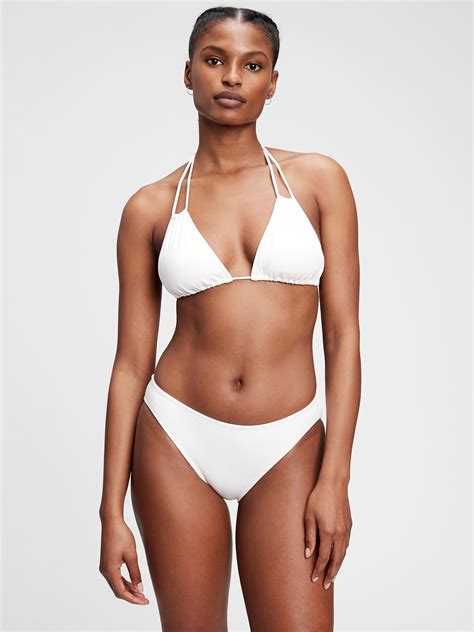 Halter String Bikini Top Gap