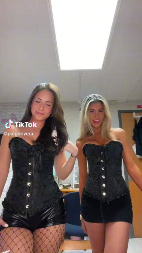 Video Tagged With Halloween Tiktok Halloweenisforthesexy2 On Tumblr