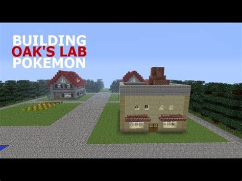 Minecraft Pokemon Pallet Town Building Oak S Lab YouTube