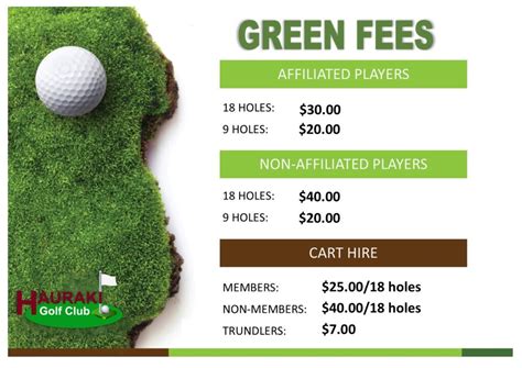 Golf Hauraki Golf Club Green Fees And Tee Booking