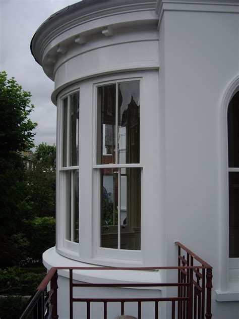 Curved Bay Sash Windows Oak Windows Arched Windows Large Windows Bay