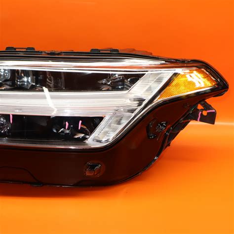 Volvo Xc90 Headlight Left Driver 2020 2021 2022 2023 32338946 Full Led Oem