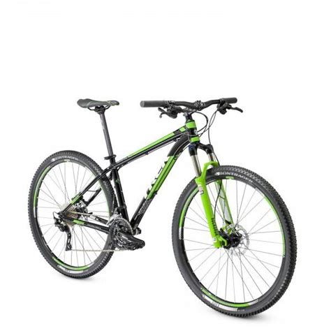 Gray And Green Trek Mountain Bike Trek Mountain Bike Bike Bicycle