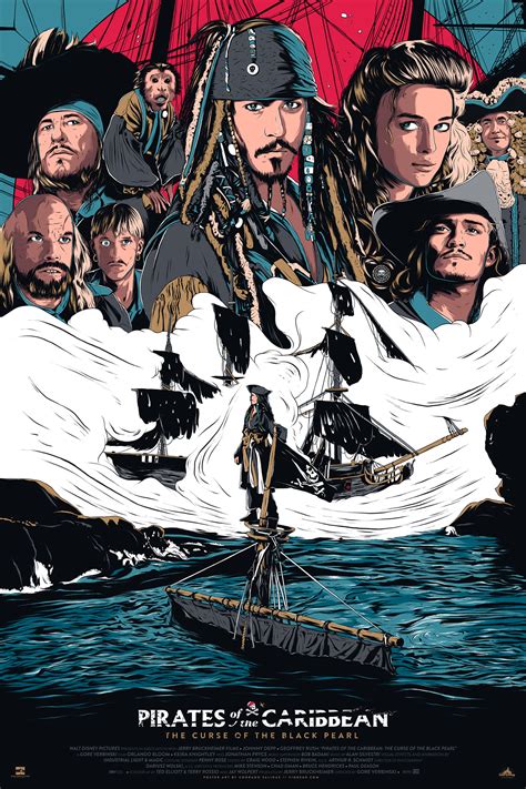 Pirates of the Caribbean - Movie Poster 2016 on Student Show