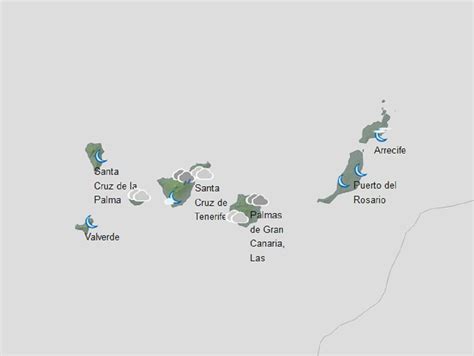 Diario El Hierro Intervalos Nubosos Con Baja Probabilidad De Lluvias