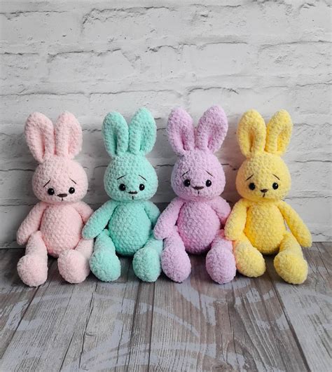 Bunny Amigurumi Crochet Pattern