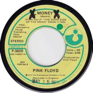 Pink Floyd Money Vinyl US 1973 For Sale Discogs