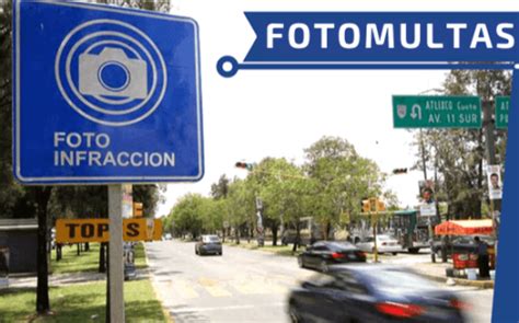 Anuncian Descuentos En Fotomultas Y Adeudos Vehiculares En Puebla As