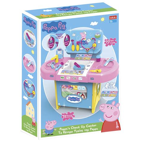 Peppa Pig Centro Medico Set De Juego Superjuguete Montoro