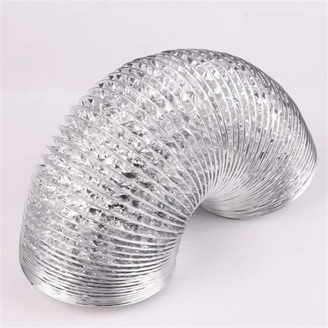 Ventilation Systems Air Conditioner Aluminum Insulated Flexible Duct