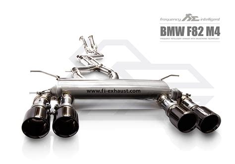 Fi-Exhaust F82 M4 Exhaust System – CarGym