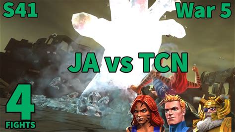 JA Vs TCN AW Season 41 War 5 Marvel Contest Of Champions YouTube