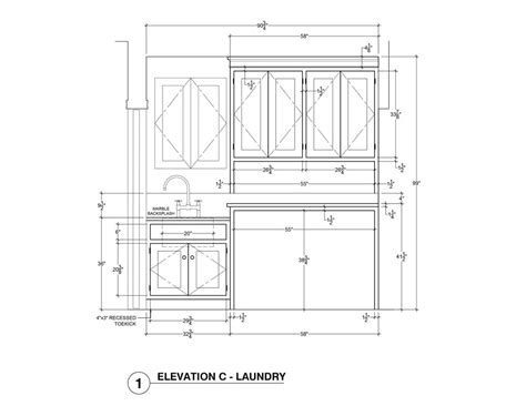 Kitchen Elevation Interior Design Under Asia